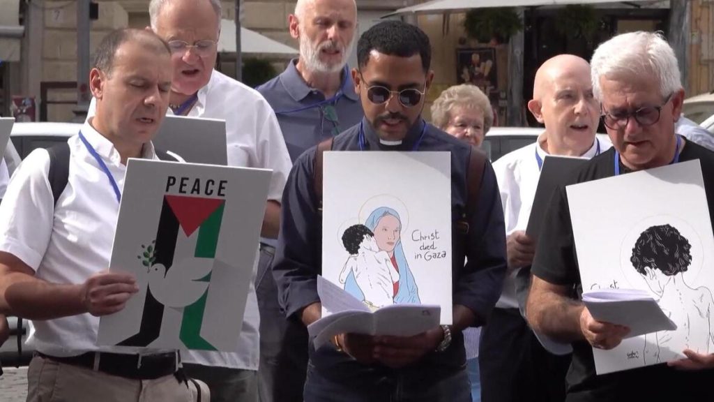 Rahiplerden Gazze için çağrı: “Uluslararası hukuk çöktü, Mesih Gazze’de öldü”