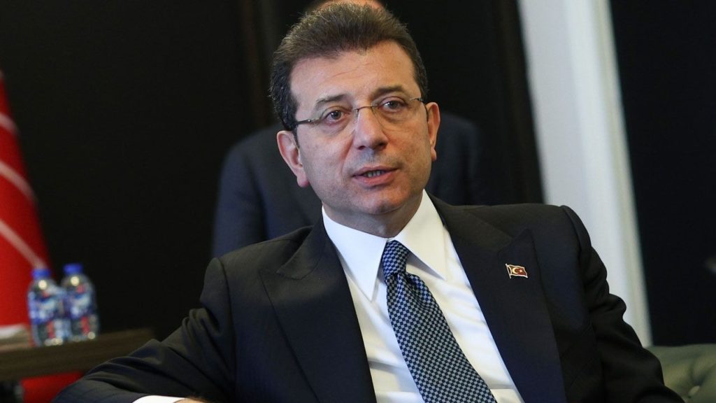 Ekrem İmamoğlu cezaevi günlerini anlattı