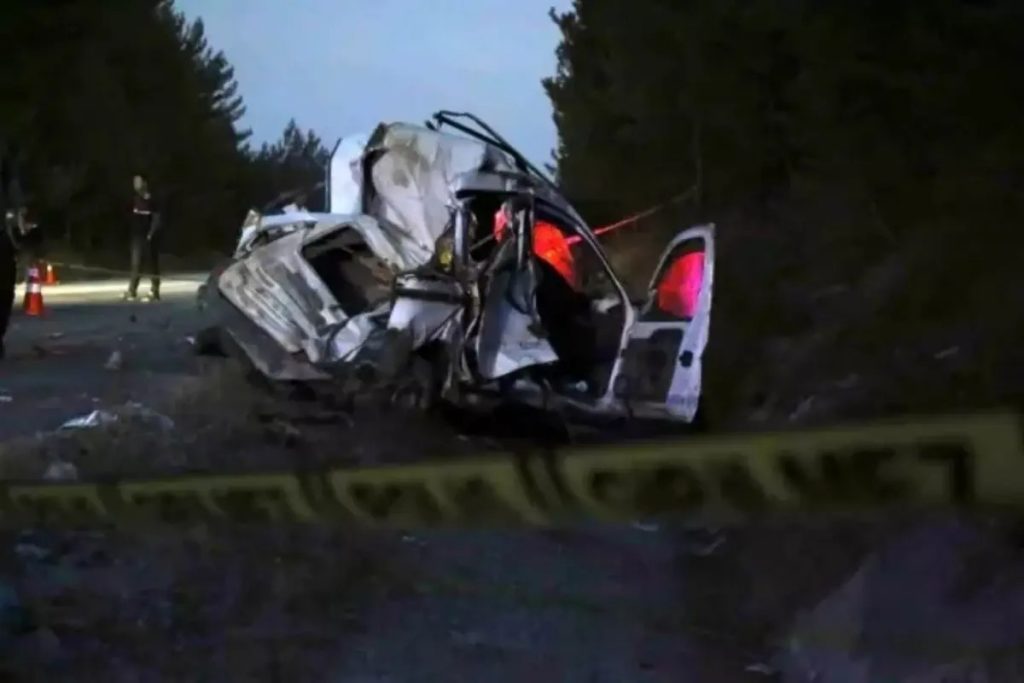 Feci kaza! Bilanço ağır