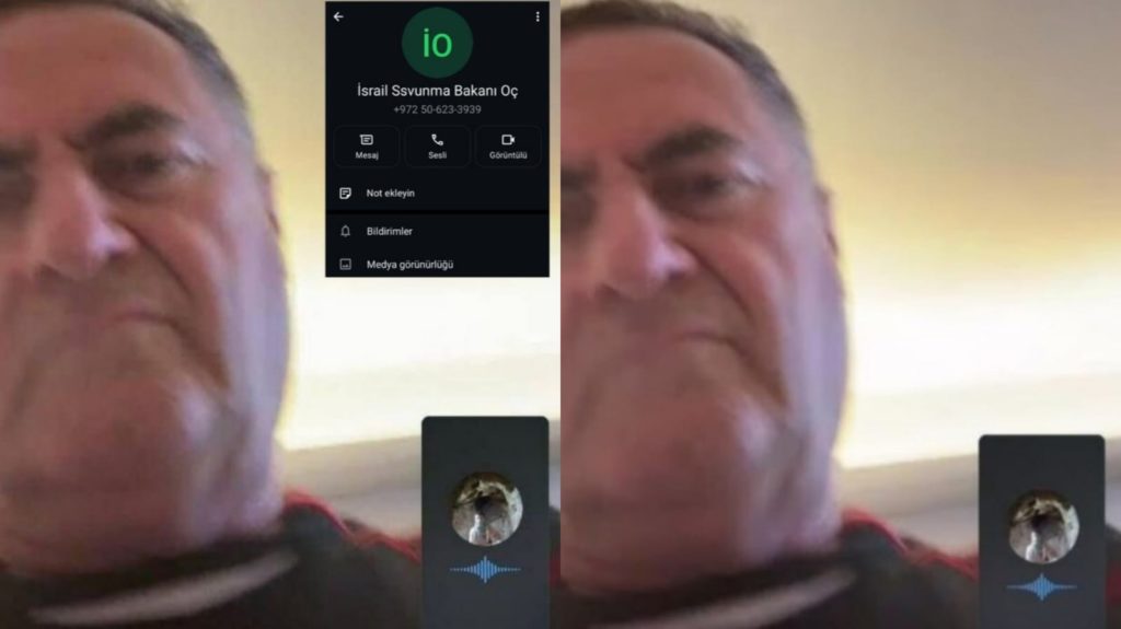 Türk hackerlardan İsrail Savunma Bakanı’na siber saldırı