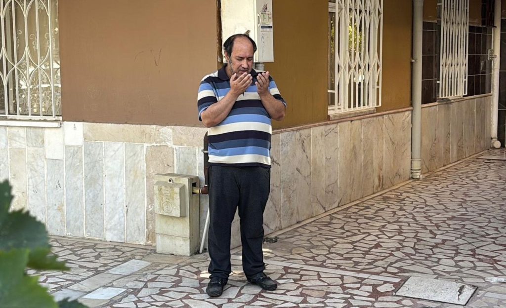 Ölen babasıyla 3 gün aynı evde yaşamış!