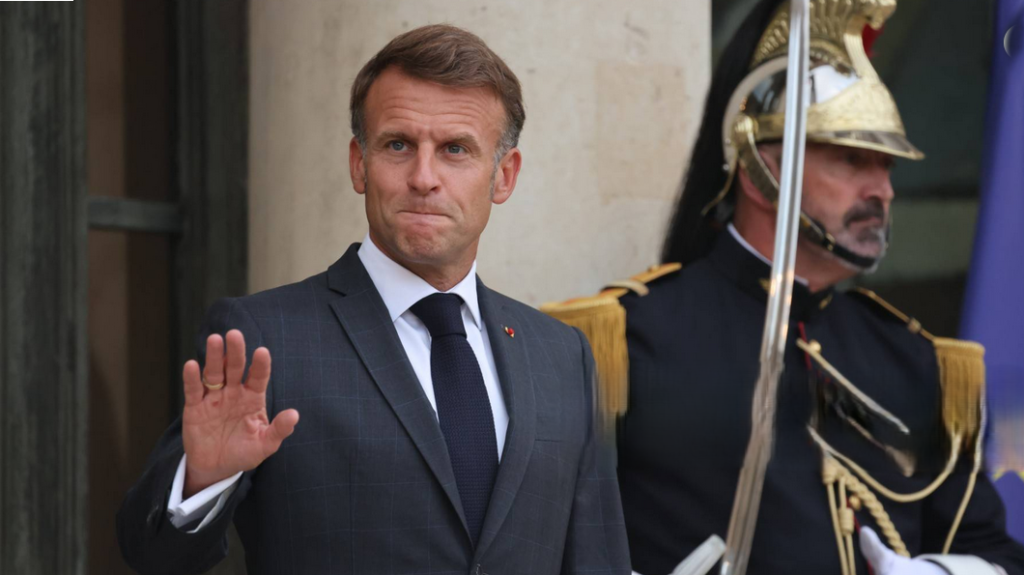 Macron: “Ortadoğu barış yolculuğunun başlangıcında”