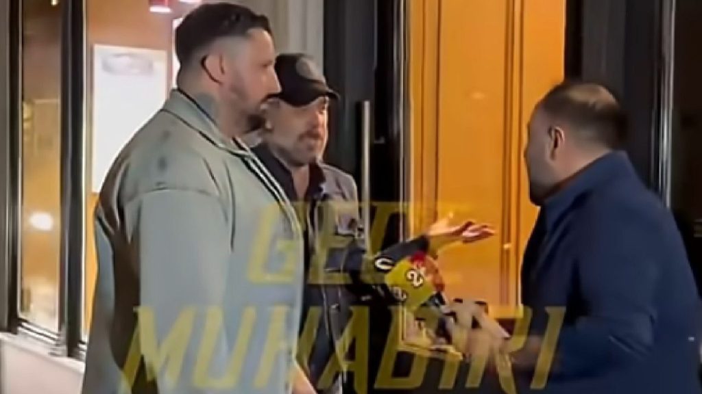 Nejat İşler’e kafa atan muhabirden açıklama