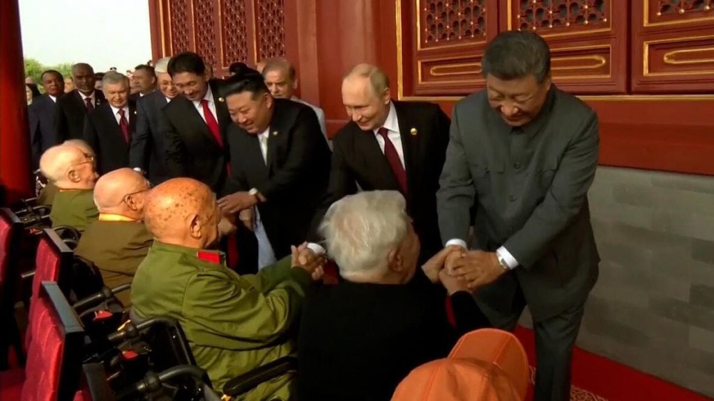 Pekin’de 80. Zafer Günü: Xi, Putin ve Kim askerî geçit töreninde bir araya geldi