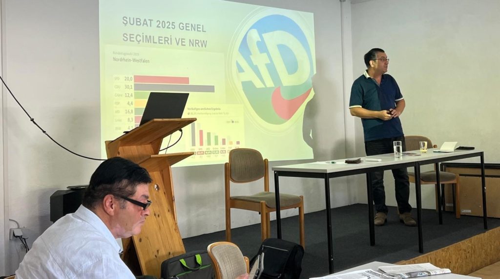 Essen’de NRW yerel seçimleri için bilgilendirme toplantısı düzenlendi