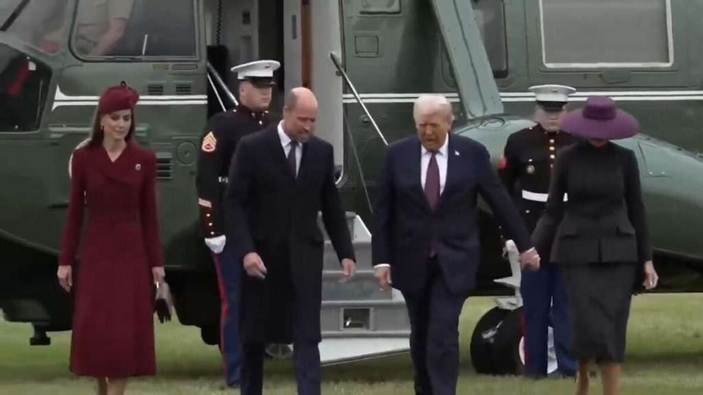 ABD Başkanı Trump, İngiltere’de tartışmaların gölgesinde resmi ziyarette