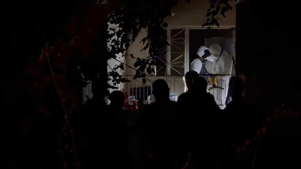 Yatalak hasta feci şekilde can verdi