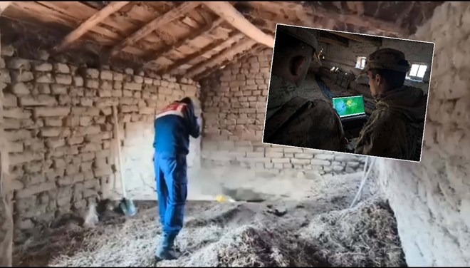 Kardeşini öldürüp gömmüş