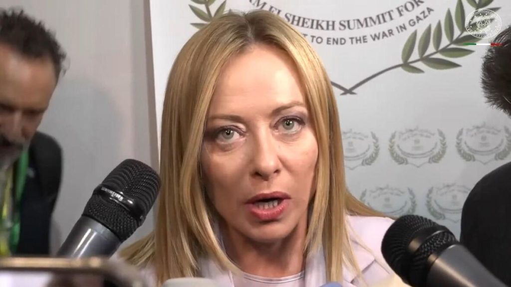 İtalya Başbakanı Giorgia Meloni: “Tarihi bir gün, İtalya barış için elinden geleni yapacak”