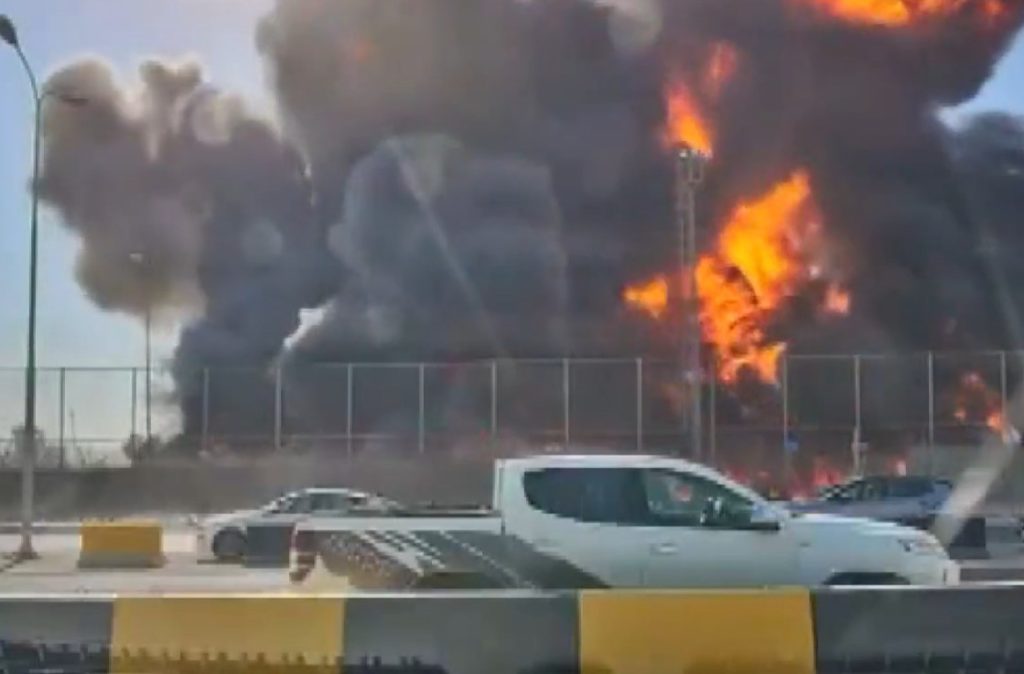 Petrol tesisinde ortalık savaş alanına döndü: 1 ölü, 6 yaralı