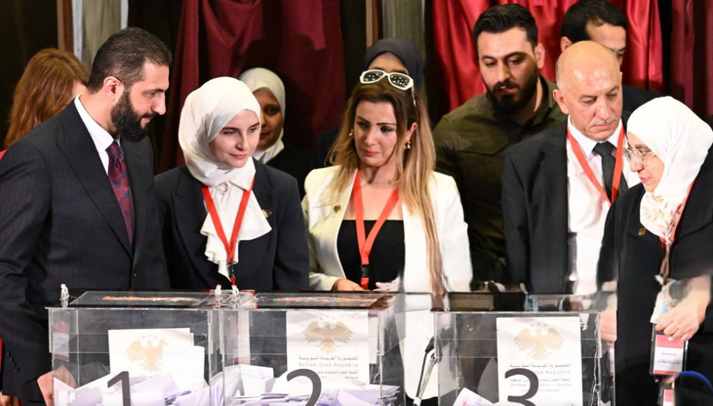 Suriye’de tartışmalı “geçiş meclisi” seçimi: Şara’nın yetkileri genişliyor
