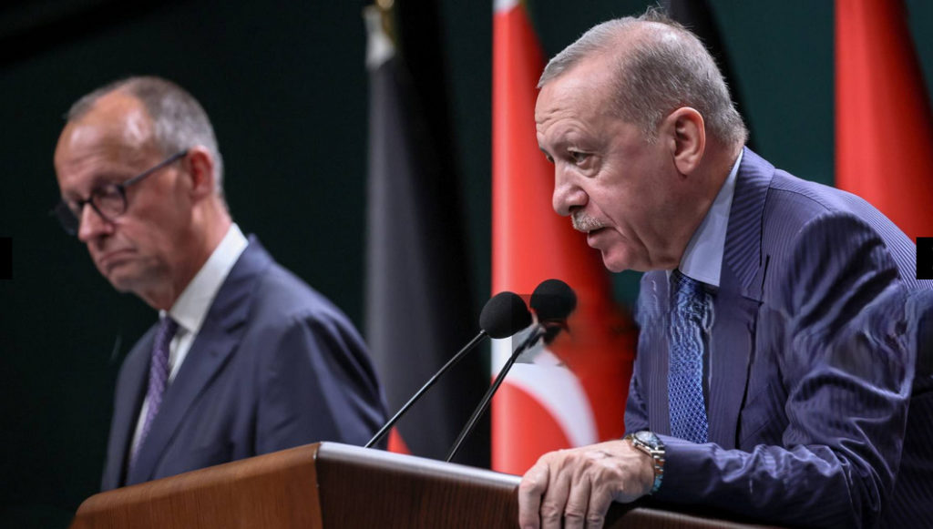 Almanya Şansölyesi Friedrich Merz: “Türkiye’nin 20 Eurofighter alımı NATO için önemli”