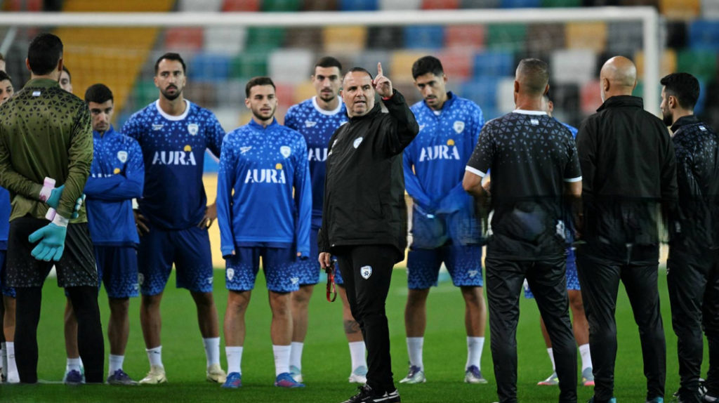 İtalya-İsrail maçında gerilim: İsrail marşı yuhalandı