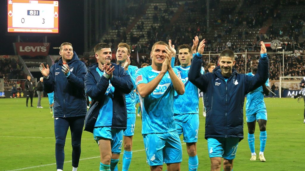Hoffenheim, St. Pauli’yi üç golle devirdi