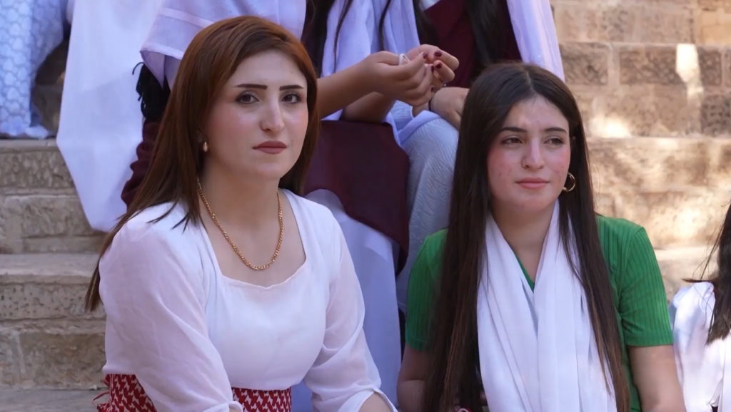 Ezidiler Lalish Tapınağı’nda en kutsal bayramlarını kutladı