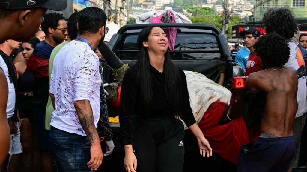 Brezilya’da kanlı polis baskını: Rio’da en az 119 kişi öldü