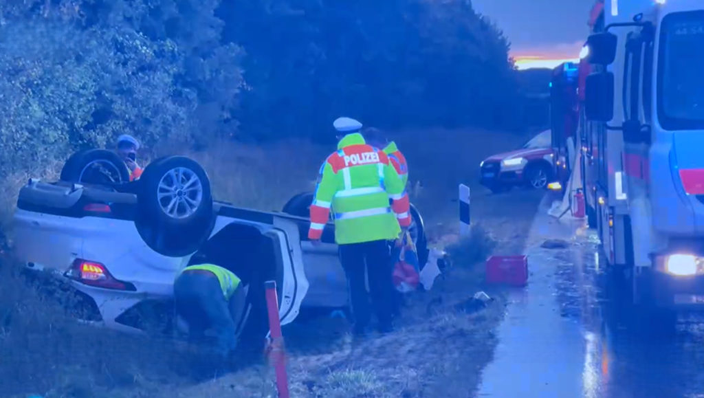 A3 otoyolunda feci kaza: Anne ve bebeği hayatını kaybetti