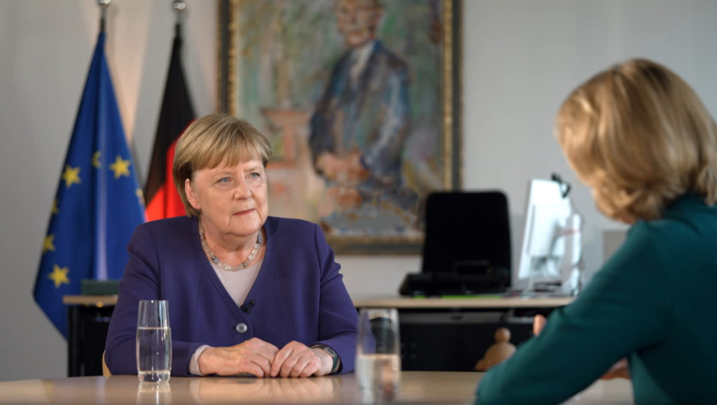 Almanya’da 35. yıl birlik günü kutlamaları: Merkel’den eleştiri, Merz’den beklenen konuşma