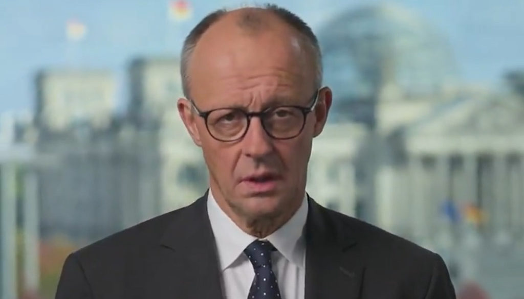 Merz’ten Yahudi toplumu ile dayanışma çağrısı