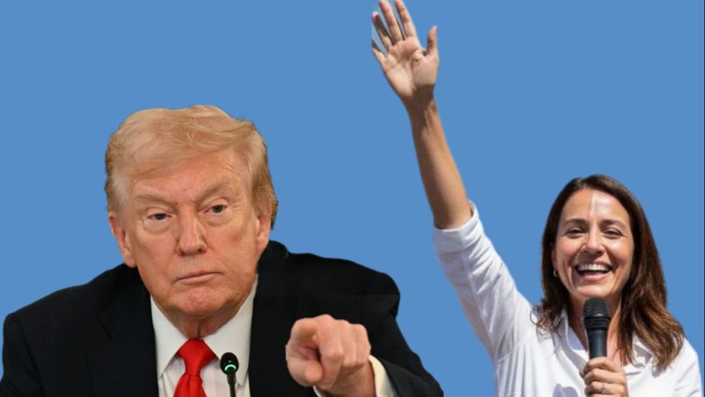 Nobel Barış Ödülü’nü kazanan Venezüellalı Muhalif Machado: ”Bu ödülü başkan Trump’a adıyorum!’