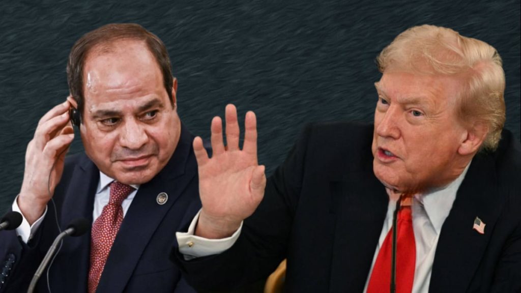 Sisi’den Trump’a: “Gazze’deki barış anlaşması için Nobel Barış Ödülü’nü hak ediyorsunuz”