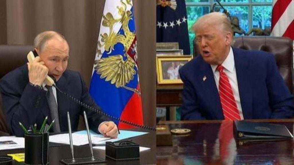 Trump ve Putin görüştü: Zelenskiy’nin Washington ziyareti öncesi diplomatik trafik yoğunlaştı