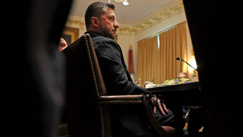 Zelensky Trump’ın temsilcileriyle görüştü: Rusya’ya karşı savaşın sonlandırılması ele alındı