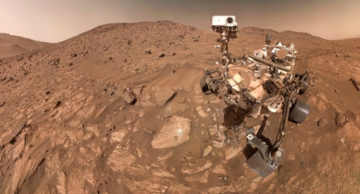 NASA’dan Mars’ta yeni şaşırtan kayıt