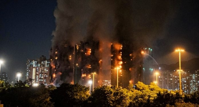 Site yangını: Ölü sayısı 94’e çıktı