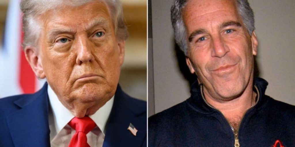 Skandaldan kaçıyor: Trump’tan muhabirlere Epstein tepkisi