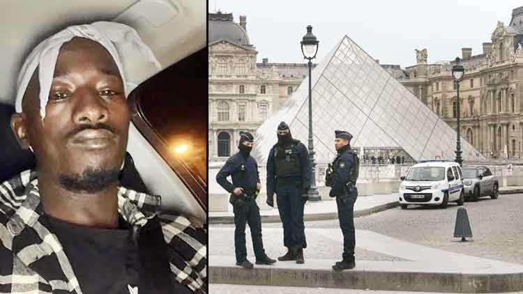 Louvre soyguncusu sosyal medya fenomeni çıktı