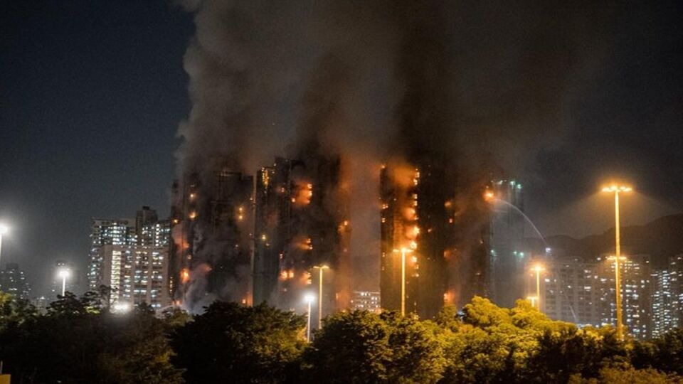 Sitede çıkan yangında 44 kişi öldü, 279 kişiden haber alınamıyor