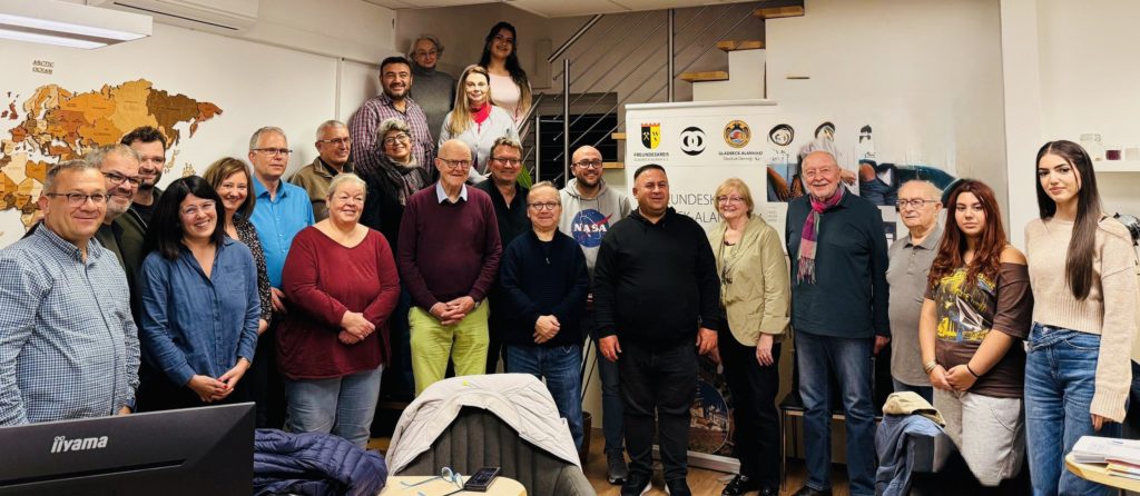 Freundeskreis Gladbeck–Alanya üye toplantısı: Yoğun faaliyet yılı ve yeni projeler tanıtıldı