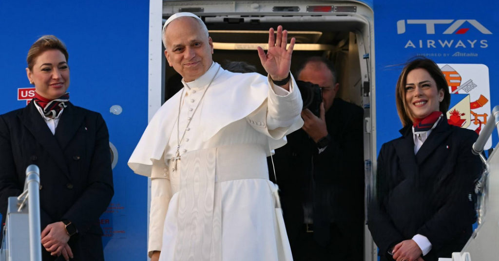 Leo XIV’in Türkiye ziyareti: Ankara ve İznik’te kritik temaslar, bölgesel krizler gündemde