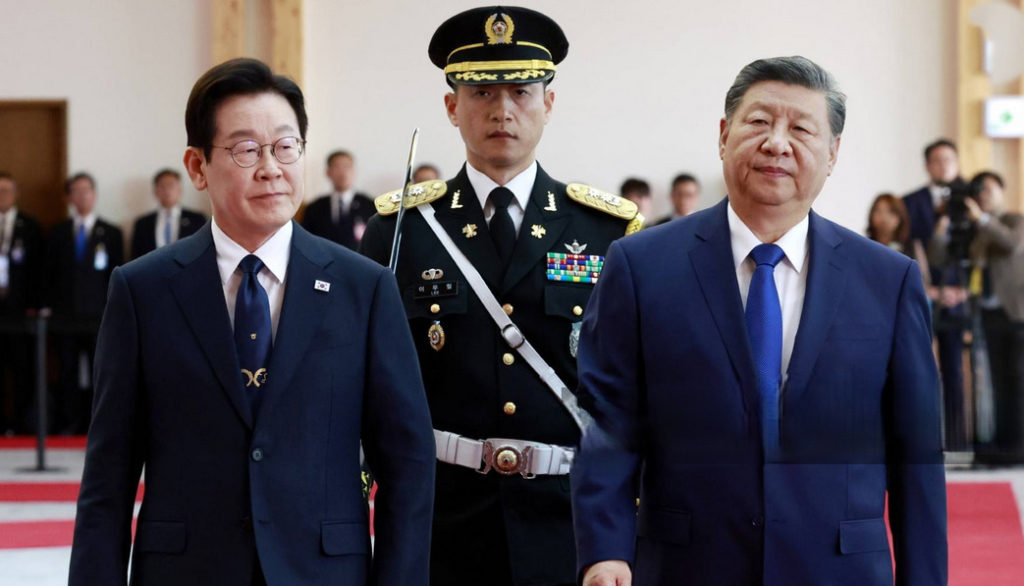 Güney Kore ve Çin Arasında Yeni Dönem: Lee Jae Myung ve Xi Jinping İlk Görüşmesini Gerçekleştirdi