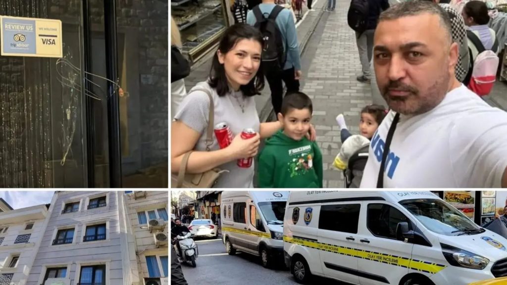 İstanbul’da gurbetçi faciası: Otel mühürlendi, sekiz kişi gözaltında