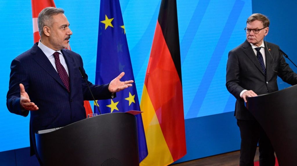 Hakan Fidan Almanya’da: Türkiye–Almanya ilişkilerinde yeni dönem için kritik temaslar