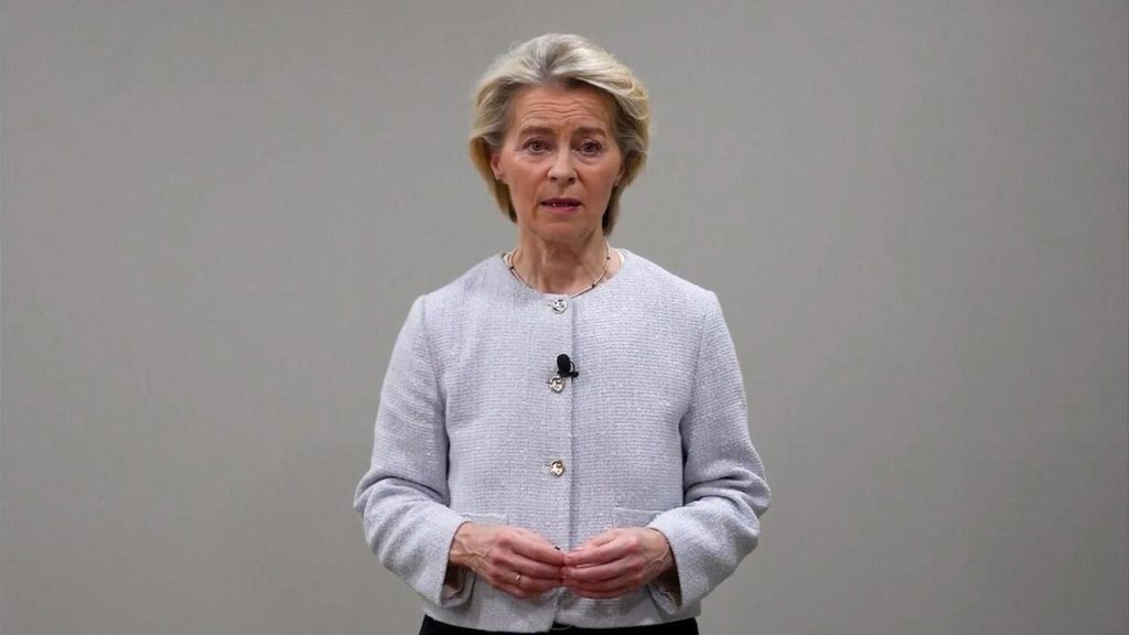 Von der Leyen’den Ukrayna planına sert uyarı: “Bu şartlarla kalıcı barış mümkün değil”