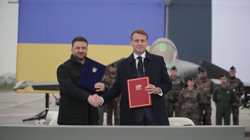 Ukrayna ve Fransa’dan kritik savunma işbirliği