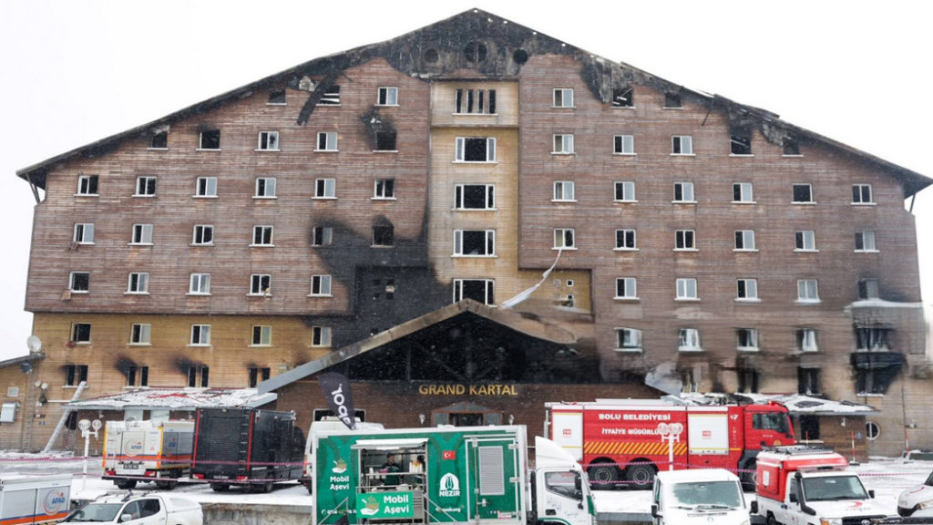 Kartalkaya’daki otel yangınında 78 kişinin öldüğü dava: 11 sanığa müebbet