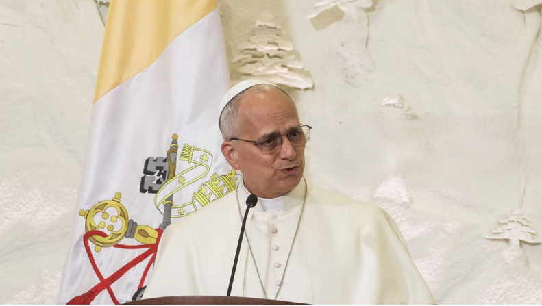 Papa 14. Leo: “İki devletli çözüm, çatışmayı sona erdirecek tek yol”