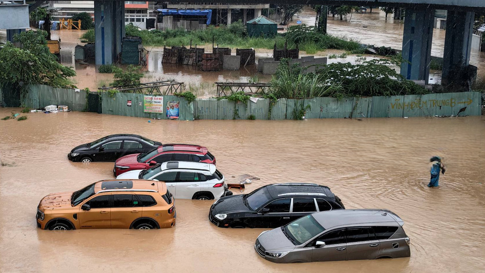 Vietnam’da sel felaketi: Ölü sayısı 55’e yükseldi, kayıplar aranıyor