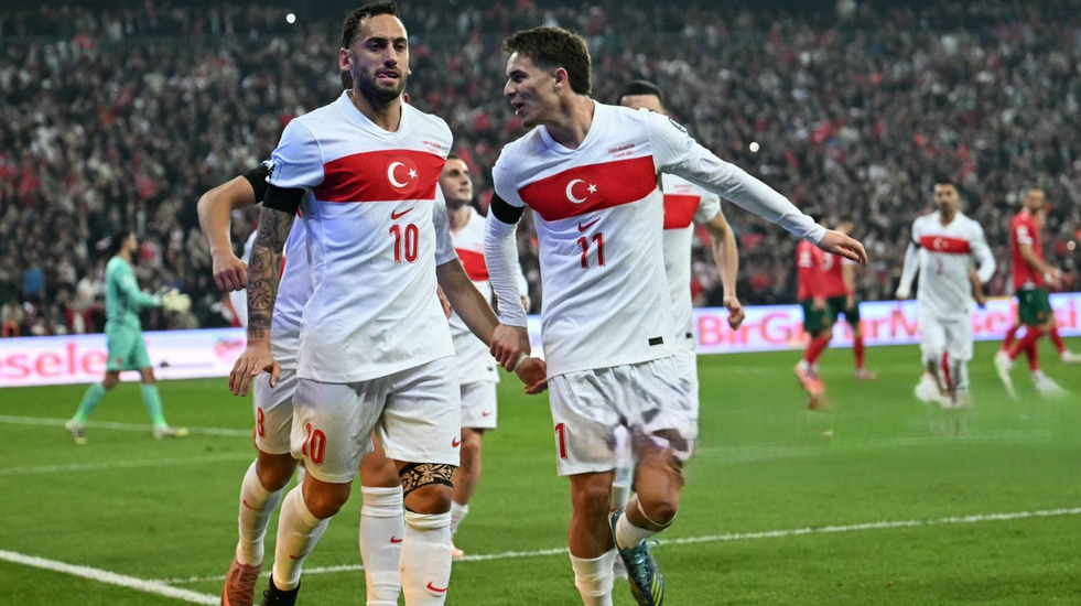 A Milli Takım, Bursa’da Bulgaristan’ı 2-0 mağlup ederek Play-Off biletini garantiledi