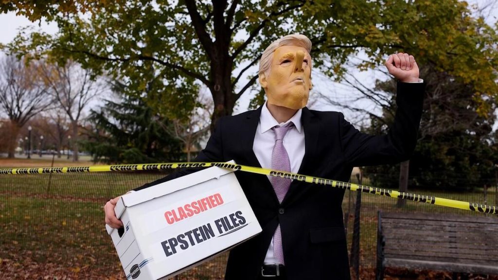 Washington’da Trump karşıtı protesto: Epstein dosyaları siyaseti karıştırdı