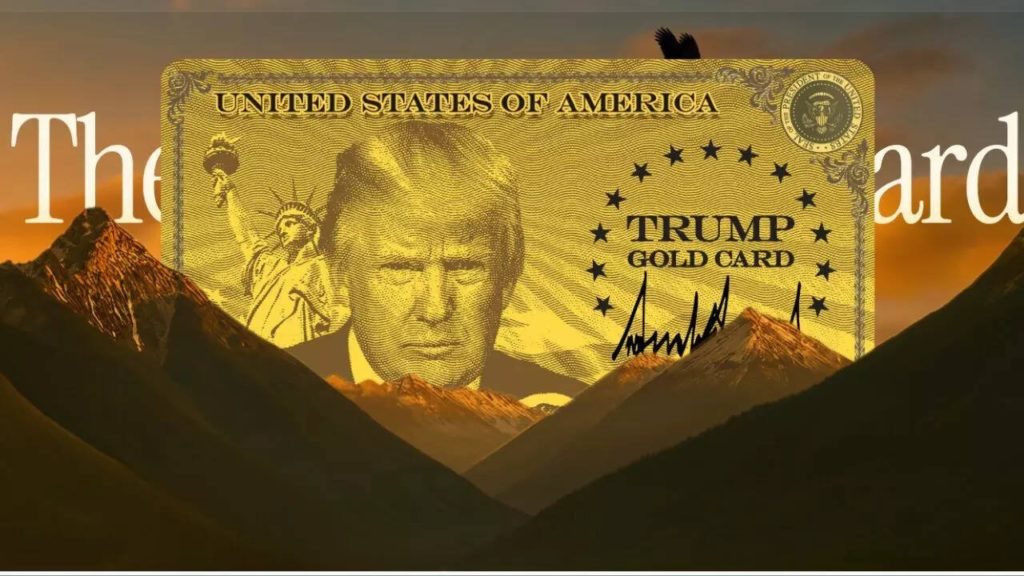 Trump Altın Kart: Değeri 1 milyon dolar