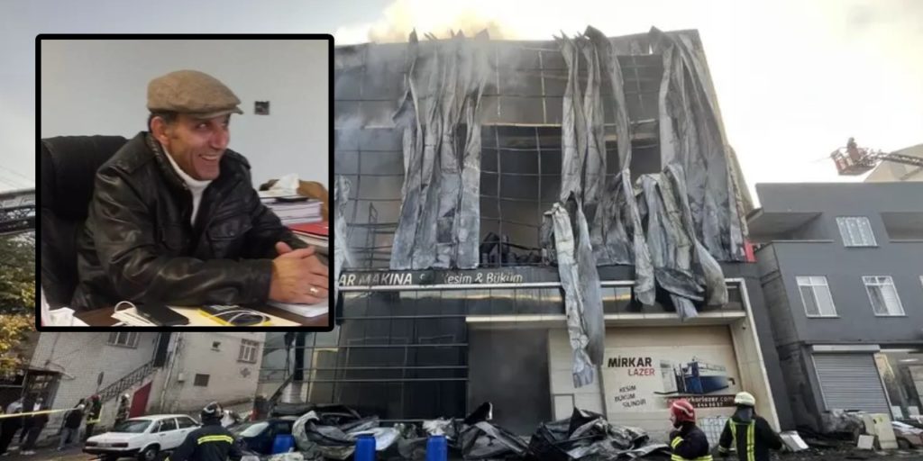 Parfüm fabrikasının sahibi cezaevinde öldü