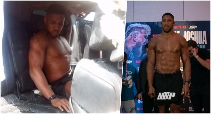 Şampiyon Boksör Anthony Joshua trafik kazası geçirdi: İki ölü