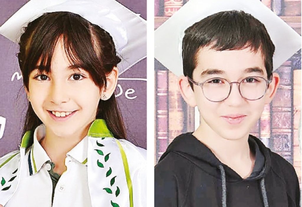 Eşine acı çektirmek için 2 çocuğunu öldürdü