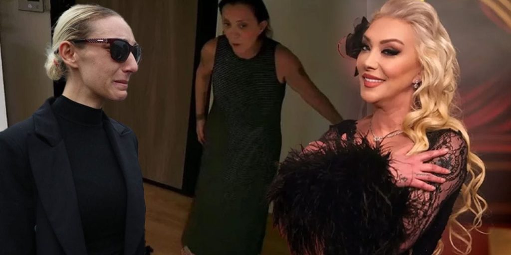 Ses kayıtlarını temizledi: Güllü’yü itti, ‘Hadi görüşürüz bay bay’ dedi