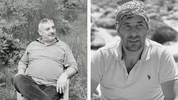 Araçları uçuruma yuvarlandı: 2 kişi hayatını kaybetti